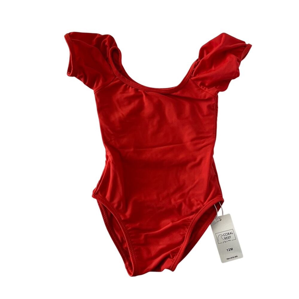 NEW Coral Reef red swimsuit